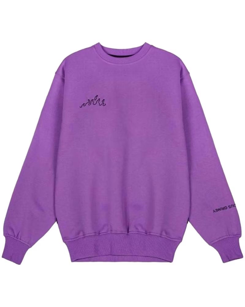 GRIMEY SUDADERA SNOW FOX EN COLOR PARA HOMBRE MORADO
