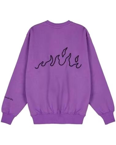 GRIMEY SUDADERA SNOW FOX EN COLOR PARA HOMBRE MORADO