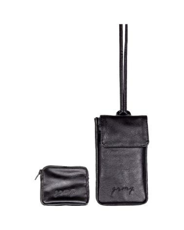 SAC BANDOULIÈRE GRIMEY IAM PU NOIR NEGRO