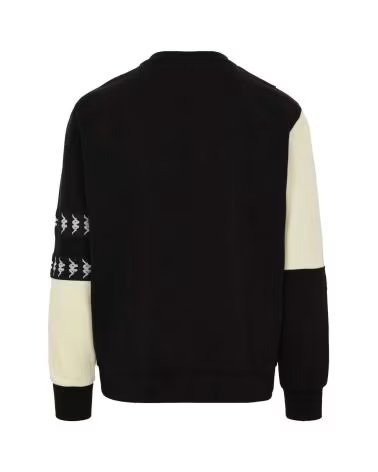 KAPPA SUDADERA BANDA VANTO EN COLOR PARA HOMBRE NEGRO