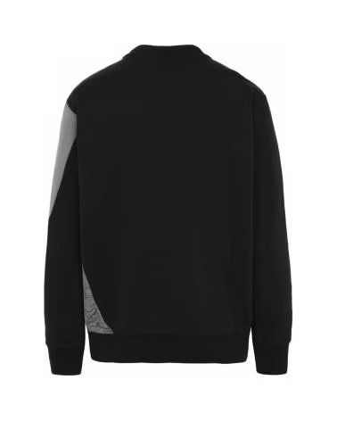 KAPPA SUDADERA AUTHENTIC TECH VELFEND EN COLOR PARA HOMBRE NEGRO