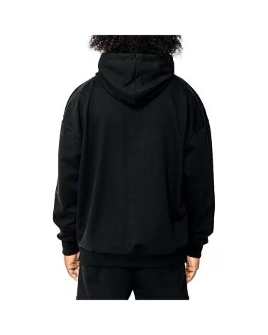 KAPPA SUDADERA AUTHENTIC VASTE EN COLOR PARA HOMBRE NEGRO