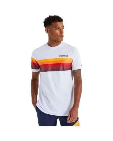 ELLESSE CAMISETA PACO TEE EN COLOR PARA HOMBRE BLANCO