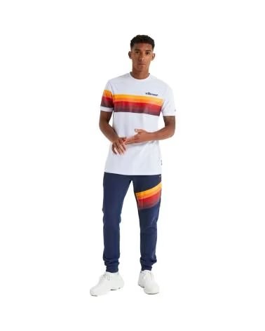 ELLESSE CAMISETA PACO TEE EN COLOR PARA HOMBRE BLANCO