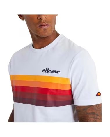 ELLESSE CAMISETA PACO TEE EN COLOR PARA HOMBRE BLANCO
