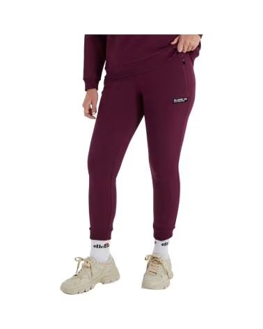ELLESSE PANTALON LARGO TERMINILLO JOG PANT EN COLOR PARA MUJE MORADO