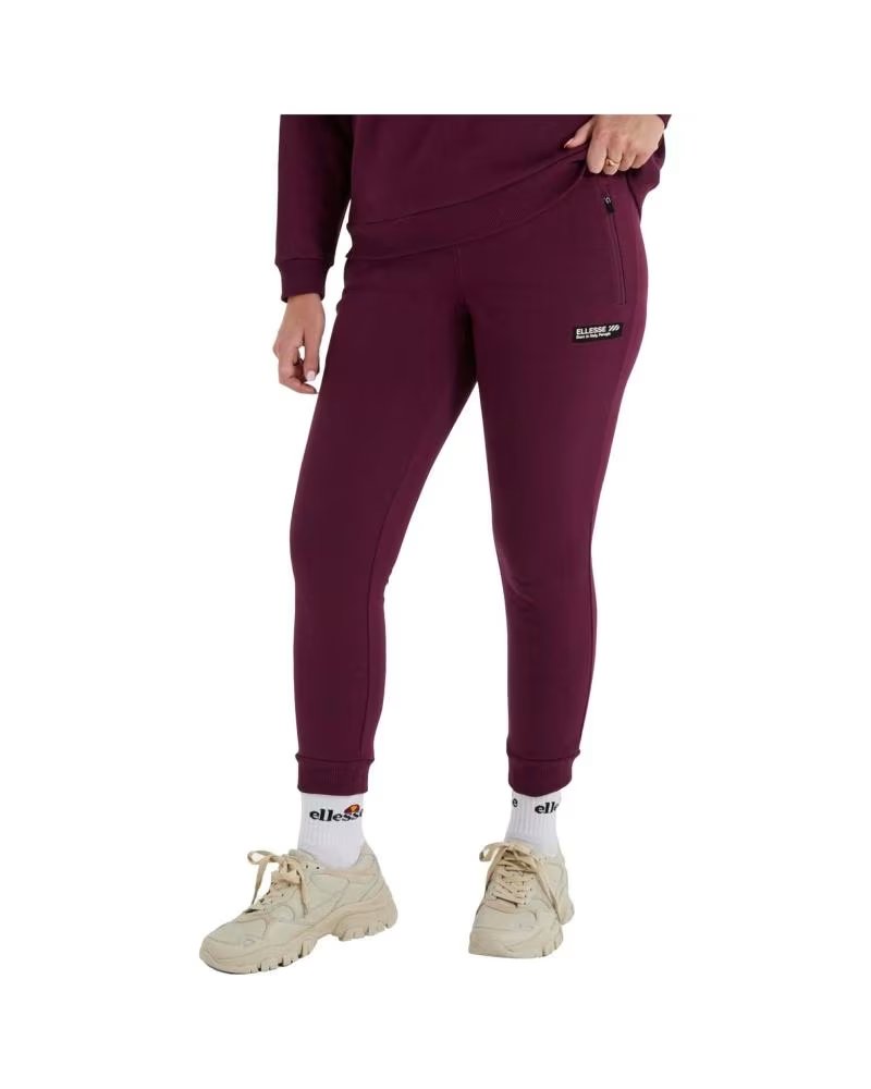 ELLESSE PANTALON LARGO TERMINILLO JOG PANT EN COLOR PARA MUJE MORADO