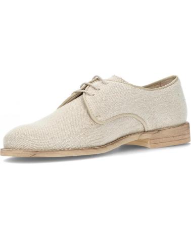 Scarpe per Bambino OCA LOCA SHOES ZAPATOS OCA LOCA BLUCHER LINO BEIGE