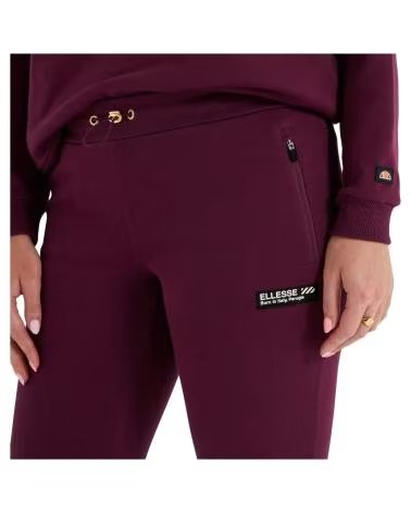 ELLESSE PANTALON LARGO TERMINILLO JOG PANT EN COLOR PARA MUJE MORADO