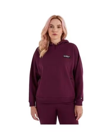ELLESSE SUDADERA CON CAPUCHA SGP15848 EN PARA MUJER ROJO