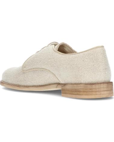 Scarpe per Bambino OCA LOCA SHOES ZAPATOS OCA LOCA BLUCHER LINO BEIGE