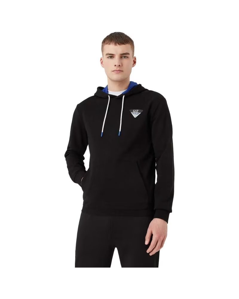 EMPORIO ARMANI SUDADERA SWEATSHIRT EN COLOR PARA HOMBRE NEGRO