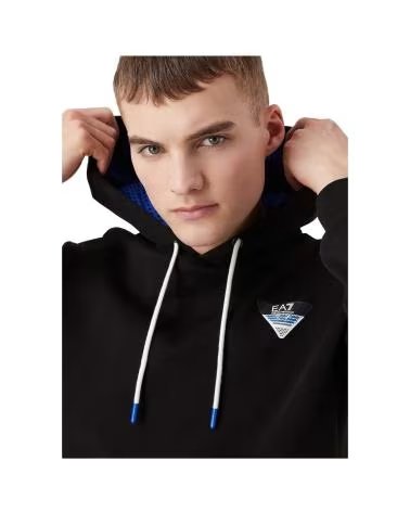EMPORIO ARMANI SUDADERA SWEATSHIRT EN COLOR PARA HOMBRE NEGRO