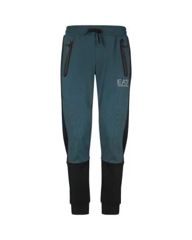 EMPORIO ARMANI PANTALON LARGO TROUSER EN COLOR PARA HOMBRE NEGRO