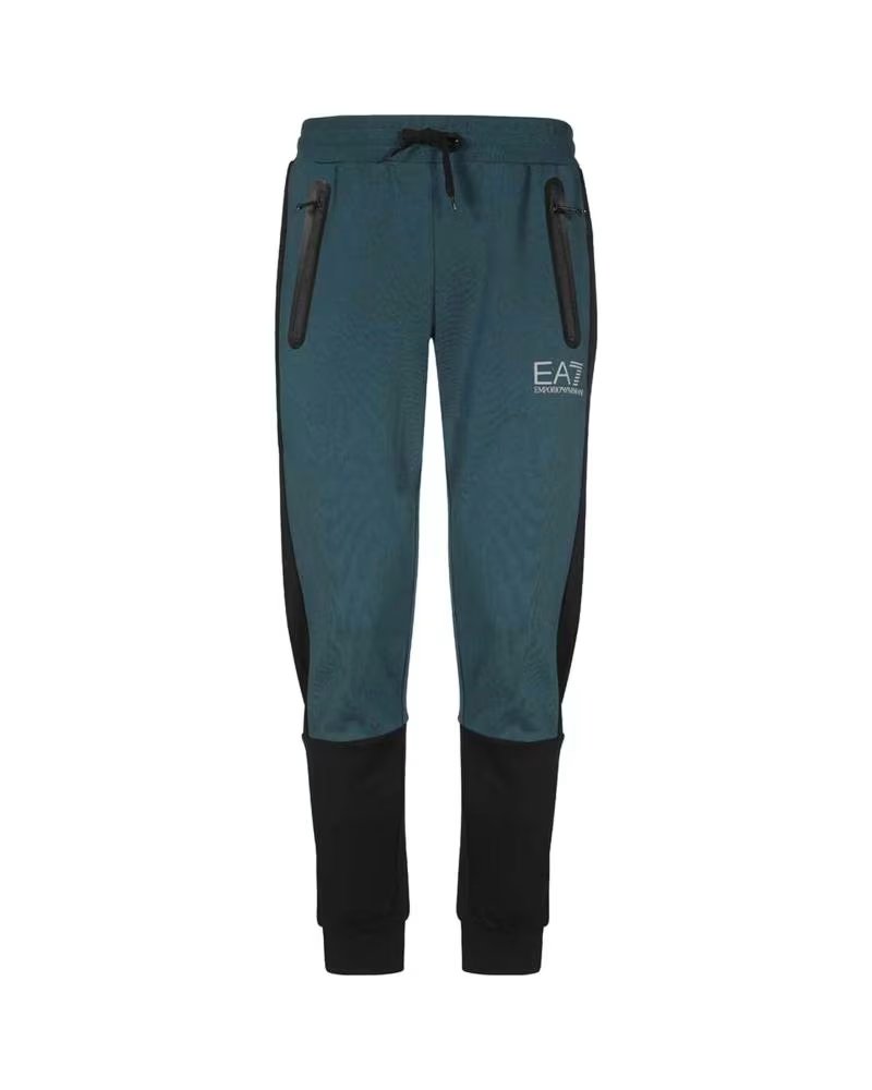 EMPORIO ARMANI PANTALON LARGO TROUSER EN COLOR PARA HOMBRE NEGRO