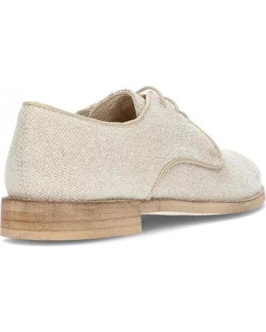 Scarpe per Bambino OCA LOCA SHOES ZAPATOS OCA LOCA BLUCHER LINO BEIGE