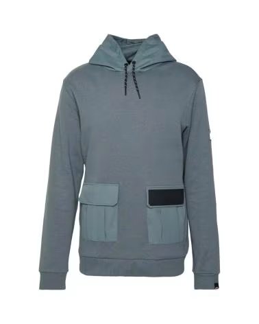 ELLESSE SUDADERA PRECIPITO OH HOODY EN COLOR PARA HOMBRE GRIS