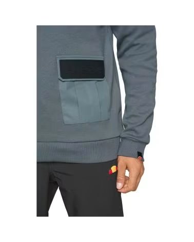 ELLESSE SUDADERA PRECIPITO OH HOODY EN COLOR PARA HOMBRE GRIS