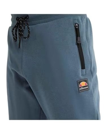 ELLESSE PANTALON LARGO BASITO JOG PANT EN COLOR PARA HOMBRE GRIS