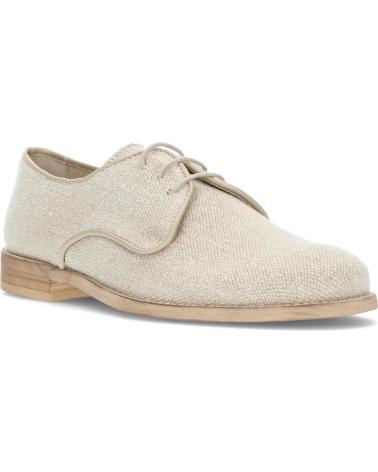 Scarpe per Bambino OCA LOCA SHOES ZAPATOS OCA LOCA BLUCHER LINO BEIGE