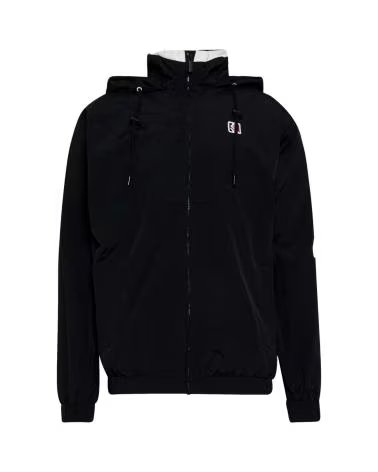 KARL KANI CHAQUETA SIGNATURE WINDRUNNER EN COLOR PARA HOMBRE NEGRO