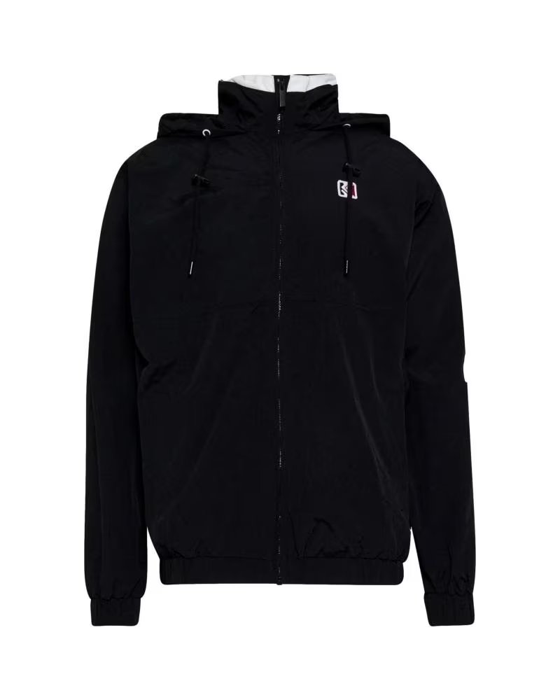 KARL KANI CHAQUETA SIGNATURE WINDRUNNER EN COLOR PARA HOMBRE NEGRO