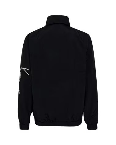KARL KANI CHAQUETA SIGNATURE WINDRUNNER EN COLOR PARA HOMBRE NEGRO