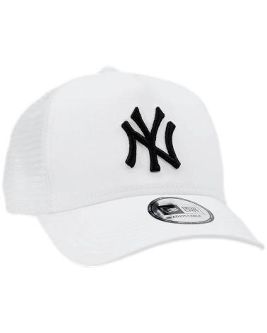 NEW ERA GORRA ESSENTIAL TRUCKER EN COLOR PARA UNISEX BLANCO