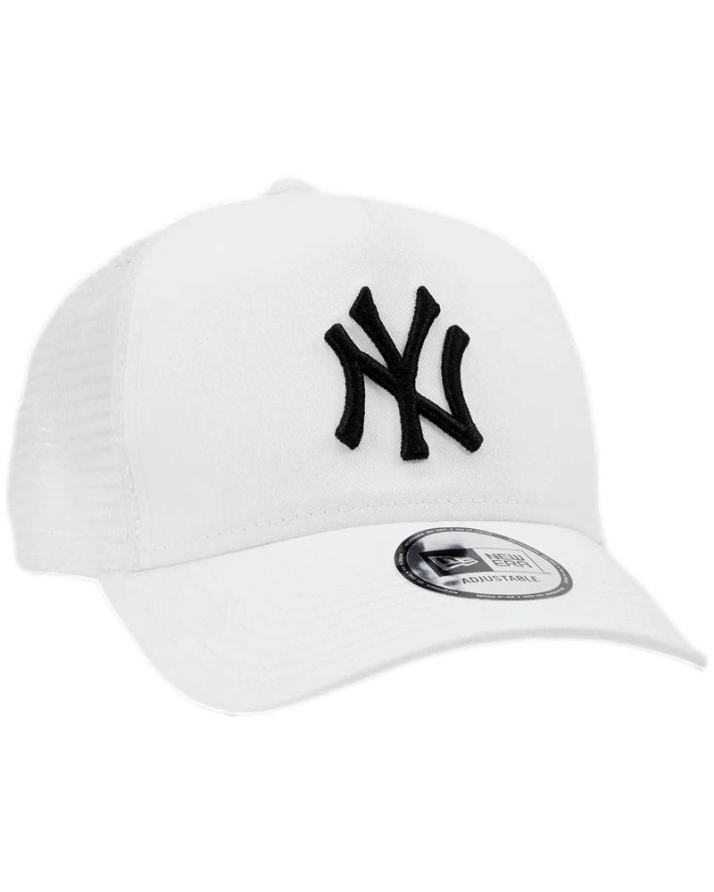NEW ERA GORRA ESSENTIAL TRUCKER EN COLOR PARA UNISEX BLANCO