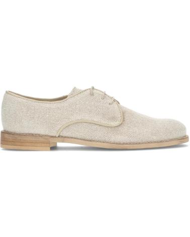 Zapatos de Niño OCA LOCA SHOES ZAPATOS OCA LOCA BLUCHER LINO BEIGE