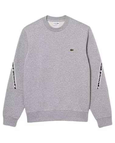 LACOSTE SUDADERA SWEATSHIRT EN COLOR PARA HOMBRE GRIS