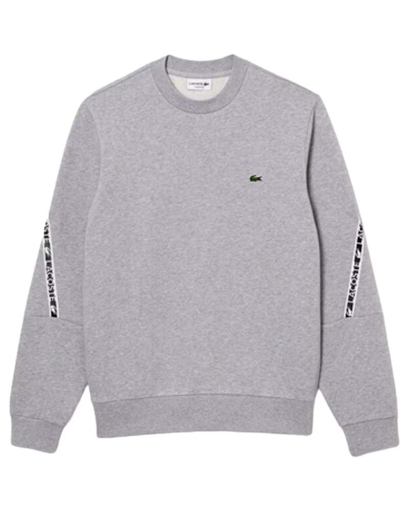 LACOSTE SUDADERA SWEATSHIRT EN COLOR PARA HOMBRE GRIS
