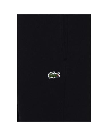 LACOSTE PANTALÓN DE CHÁNDAL DEPORTIVO LARGO NEGRO NEGRO