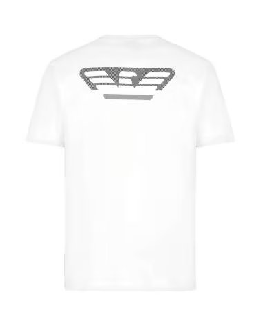 EMPORIO ARMANI CAMISETA T-SHIRT EN COLOR PARA HOMBRE BLANCO