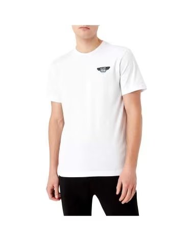 EMPORIO ARMANI CAMISETA T-SHIRT EN COLOR PARA HOMBRE BLANCO