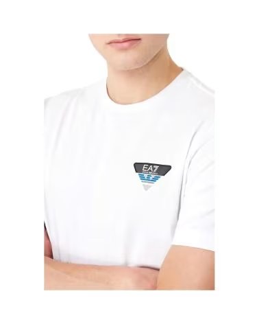 EMPORIO ARMANI CAMISETA T-SHIRT EN COLOR PARA HOMBRE BLANCO