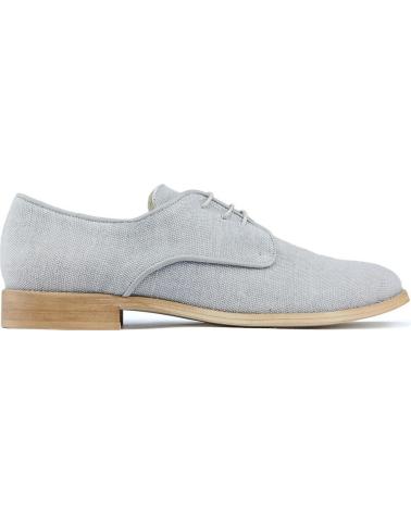 Zapatos de Niño OCA LOCA SHOES ZAPATOS OCA LOCA BLUCHER LINO GRIS