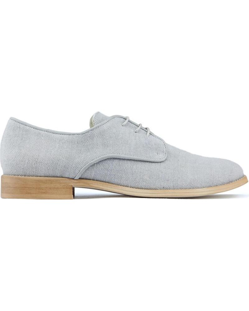 Zapatos de Niño OCA LOCA SHOES ZAPATOS OCA LOCA BLUCHER LINO GRIS