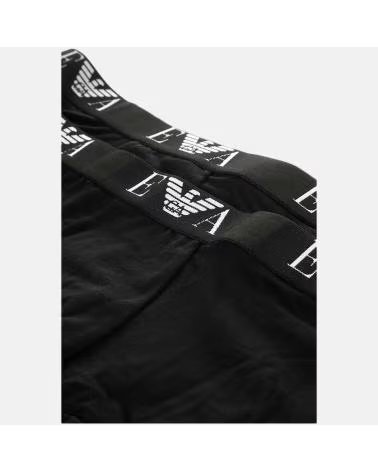 EMPORIO ARMANI PANTALON CORTO 2PACK TRUNK EN COLOR PARA HOMBRE NEGRO