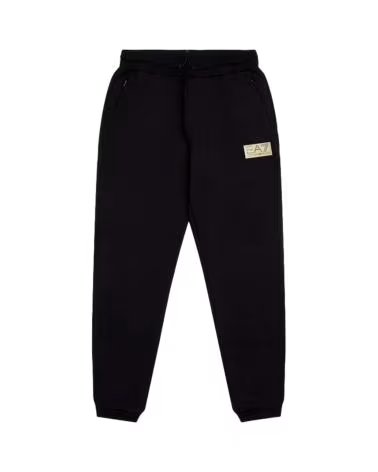 EMPORIO ARMANI PANTALON LARGO TROUSER EN COLOR PARA HOMBRE NEGRO