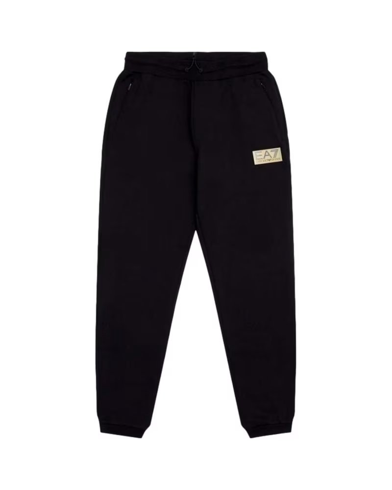 EMPORIO ARMANI PANTALON LARGO TROUSER EN COLOR PARA HOMBRE NEGRO