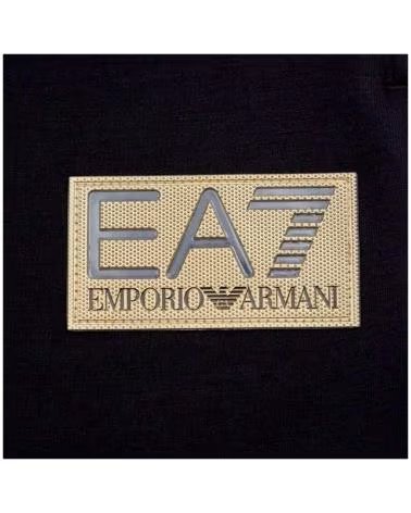 EMPORIO ARMANI PANTALON LARGO TROUSER EN COLOR PARA HOMBRE NEGRO