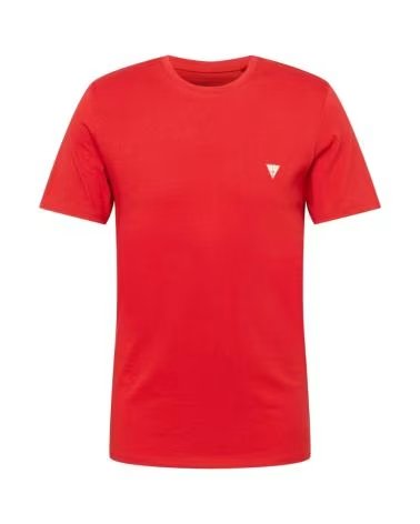 GUESS CAMISETA CORE TEE EN COLOR PARA HOMBRE ROJO