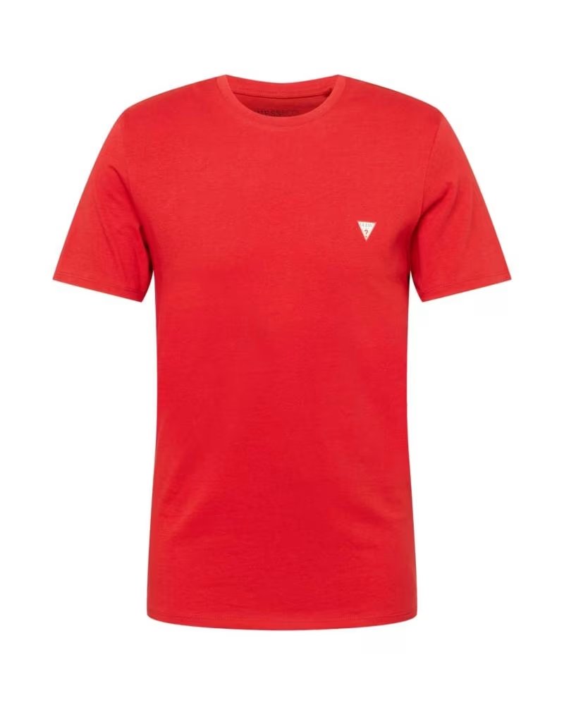 GUESS CAMISETA CORE TEE EN COLOR PARA HOMBRE ROJO
