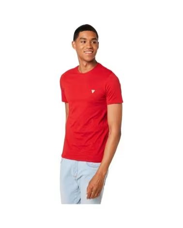 GUESS CAMISETA CORE TEE EN COLOR PARA HOMBRE ROJO