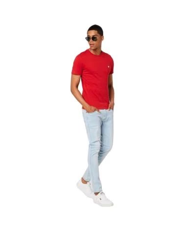 GUESS CAMISETA CORE TEE EN COLOR PARA HOMBRE ROJO