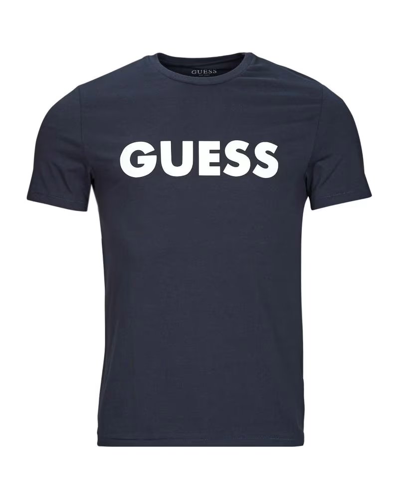 GUESS CAMISETA LABYRINTH TEE EN COLOR PARA HOMBRE AZUL