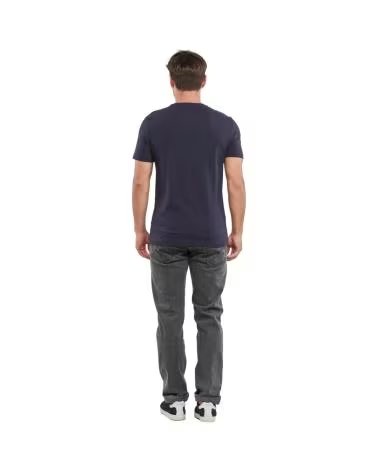 GUESS CAMISETA LABYRINTH TEE EN COLOR PARA HOMBRE AZUL
