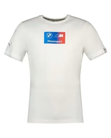 PUMA CAMISETA BMW LOGO TEE EN COLOR PARA HOMBRE BLANCO