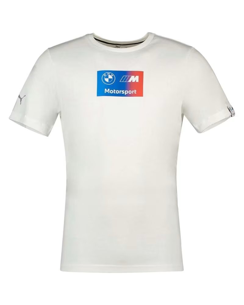 PUMA CAMISETA BMW LOGO TEE EN COLOR PARA HOMBRE BLANCO